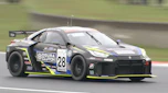 New Toyota sports car testing - front angled