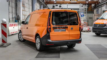 New VW Caddy Cargo - rear 3/4