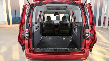 New VW Caddy People - cargo space