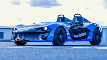 New Zenos E10 - front 3/4