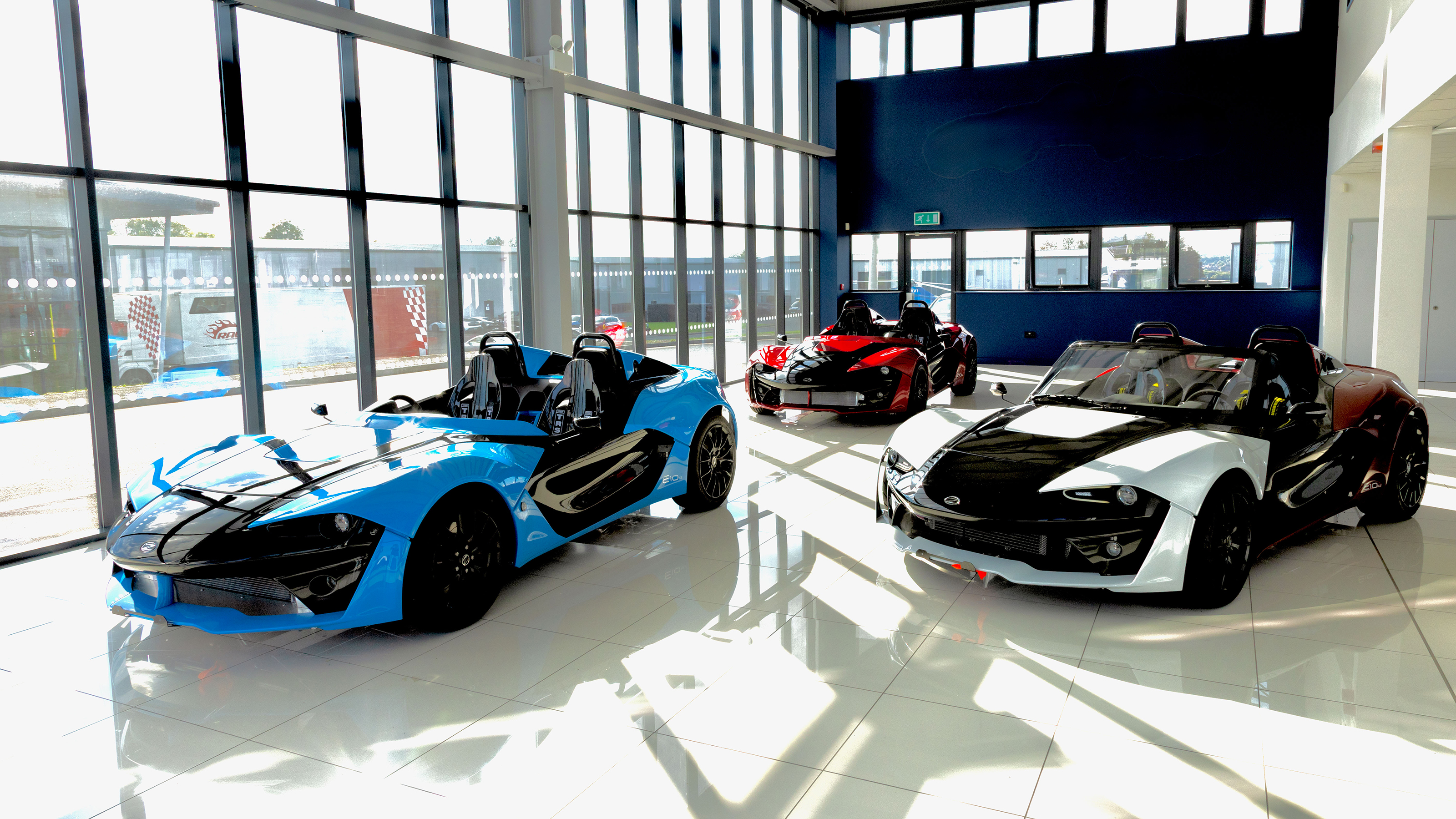 New Zenos E10 - front collection