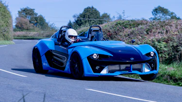New Zenos E10 - front cornering