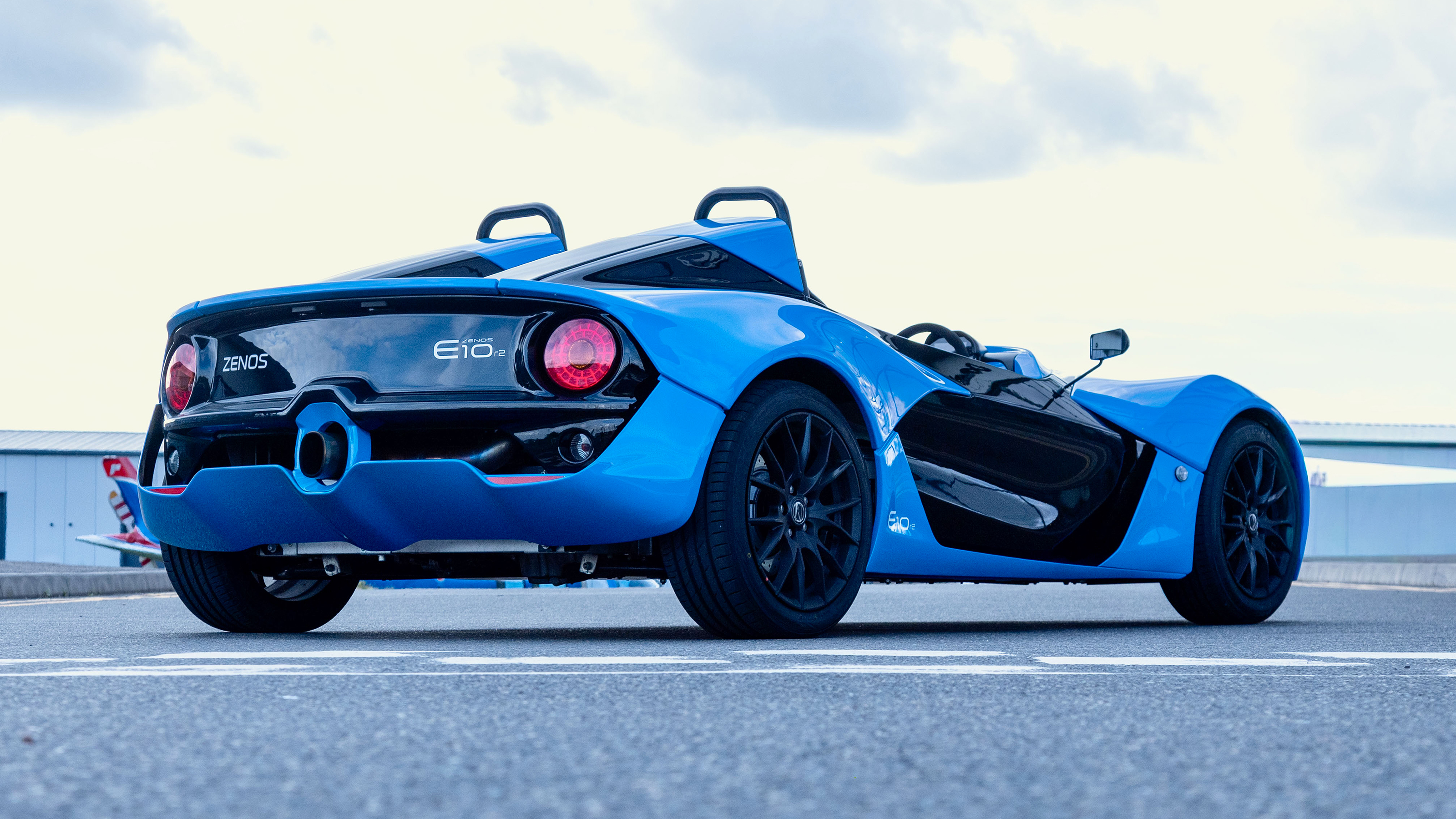 New Zenos E10 - rear 3/4