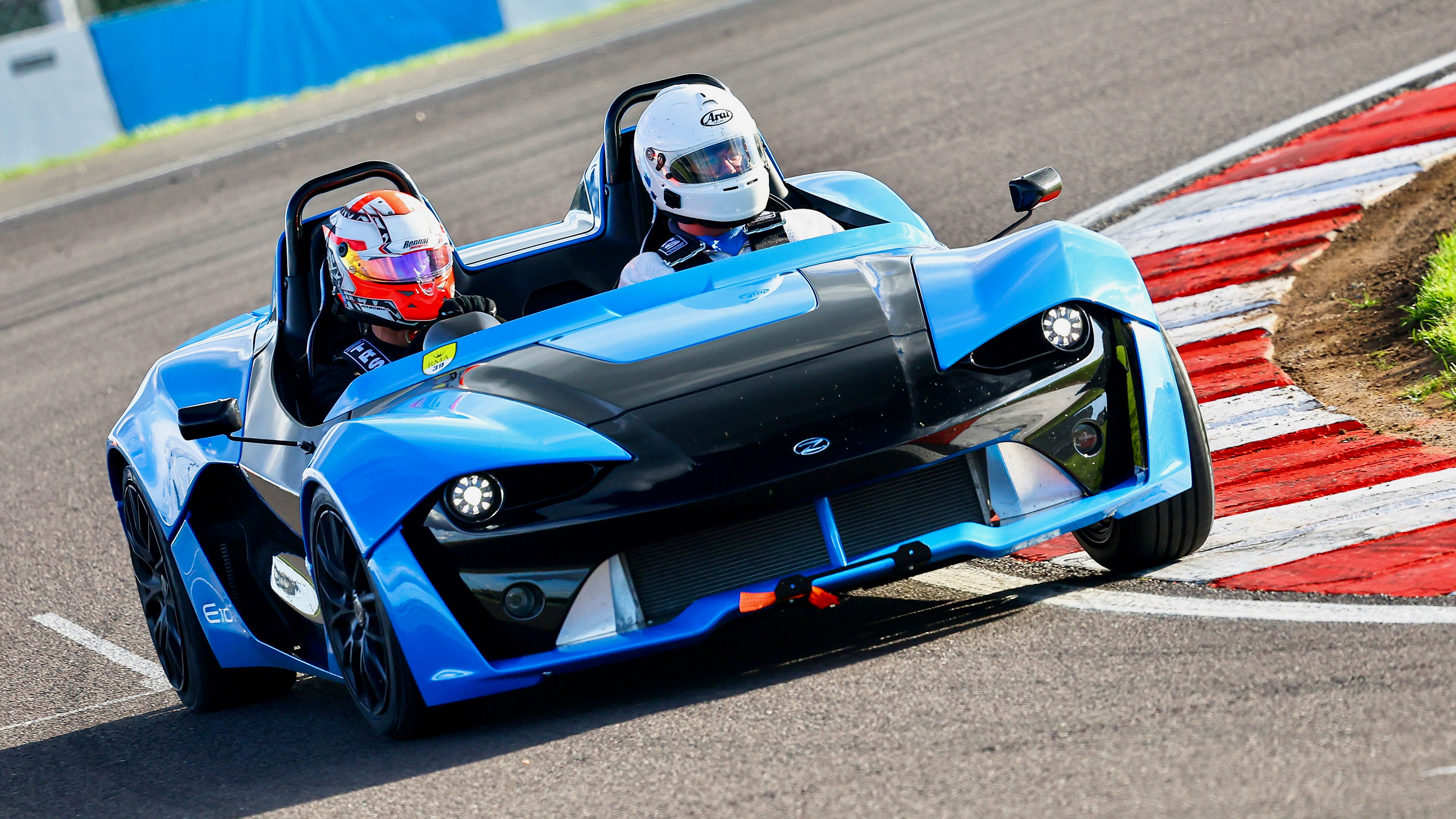 New Zenos E10 - track cornering