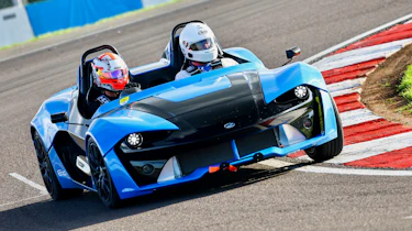 New Zenos E10 - track cornering