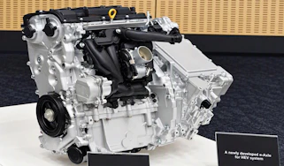 Next-gen Toyota hybrid engine
