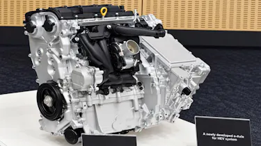Next-gen Toyota hybrid engine