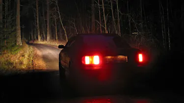 Night driving