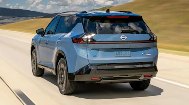 Nissan X-Trail - rear