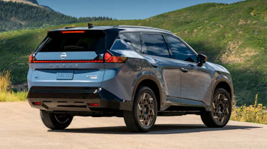 Nissan X-Trail - rear static