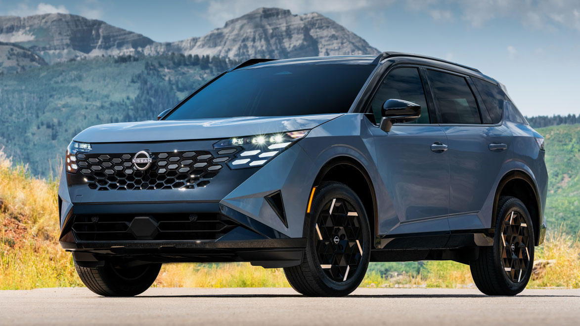 Nissan X-Trail - front static