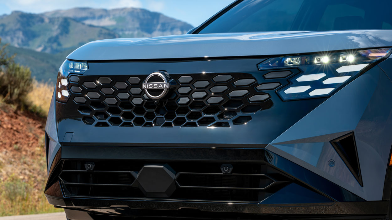 Nissan X-Trail - grille