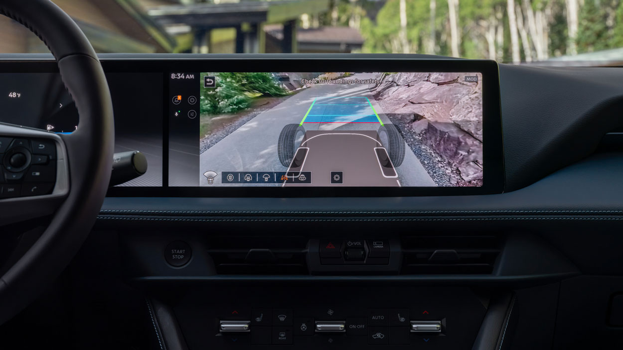 Nissan X-Trail - camera