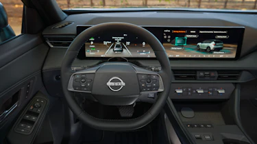Nissan X-Trail - steering wheel