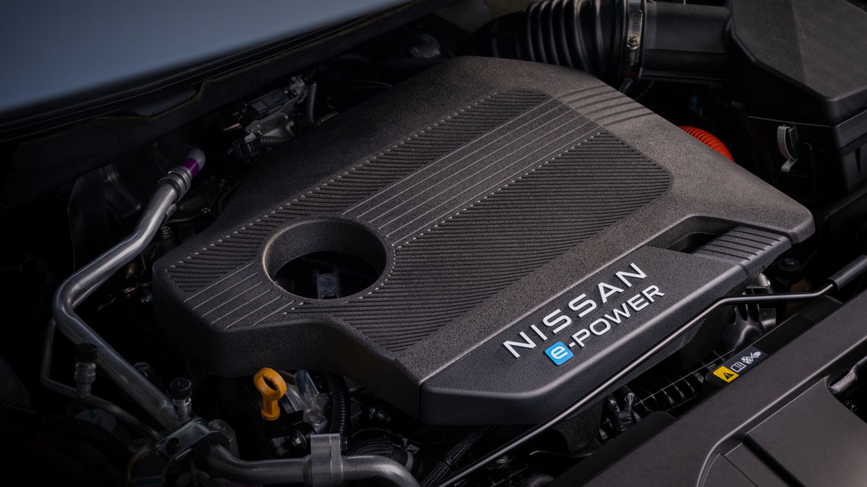 Nissan X-Trail - engine