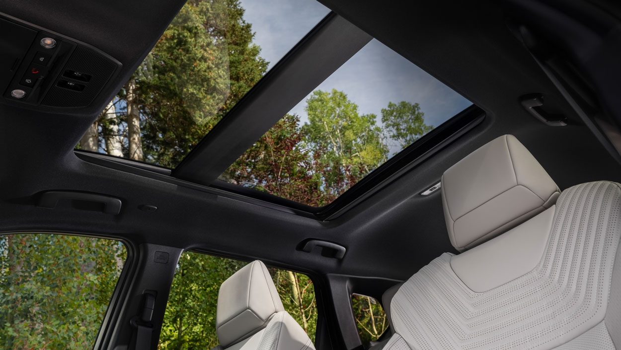 Nissan X-Trail - panoramic roof
