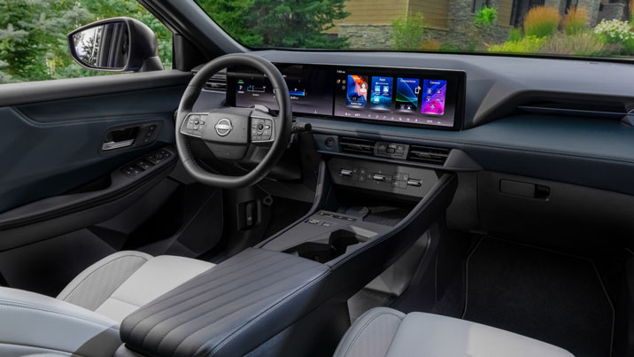 Nissan X-Trail - dash