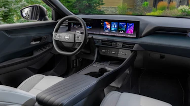 Nissan X-Trail - dash