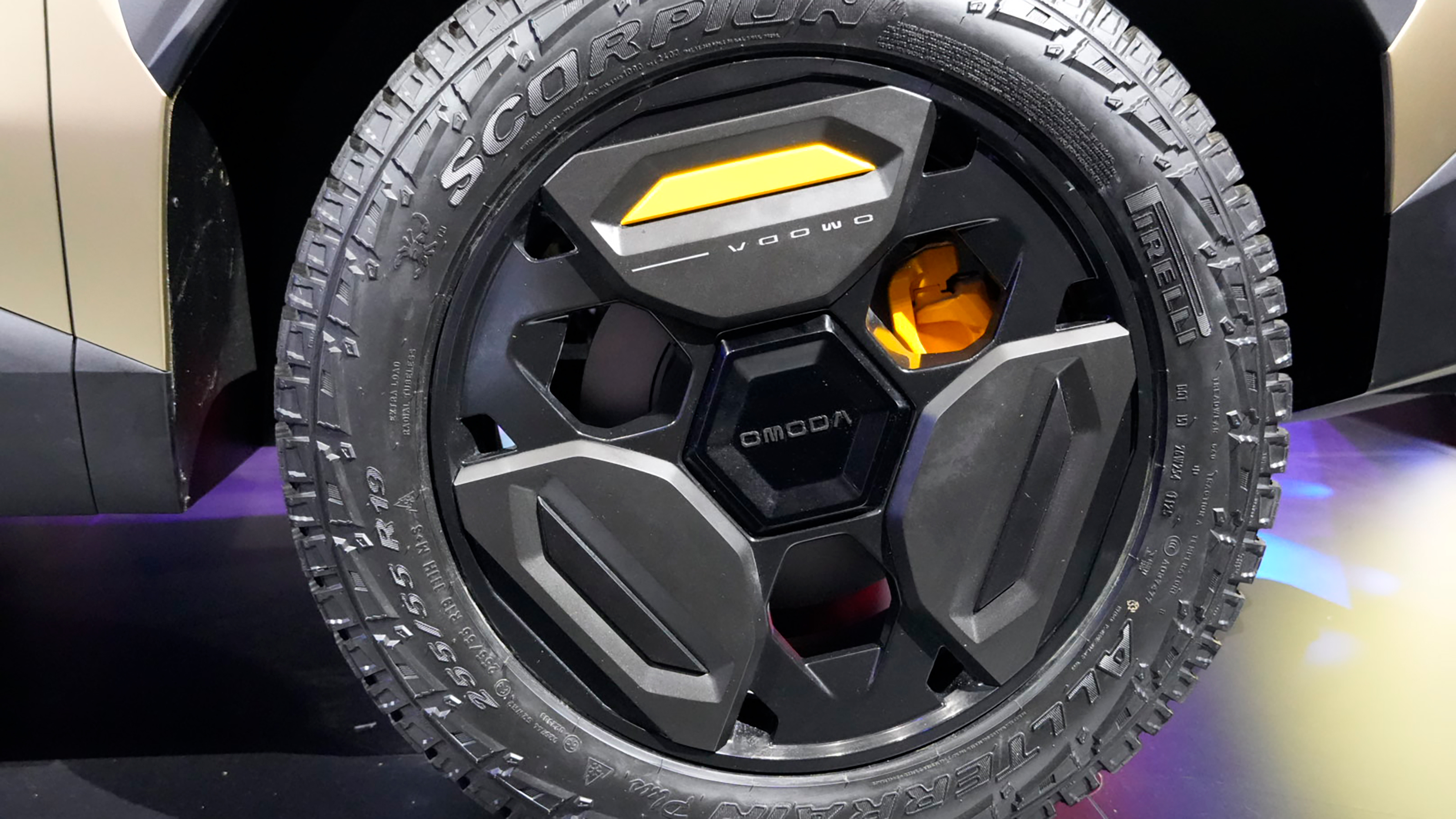 Omoda X - alloy wheel
