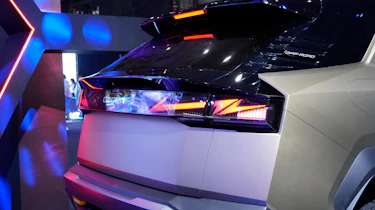 Omoda X - rear lights