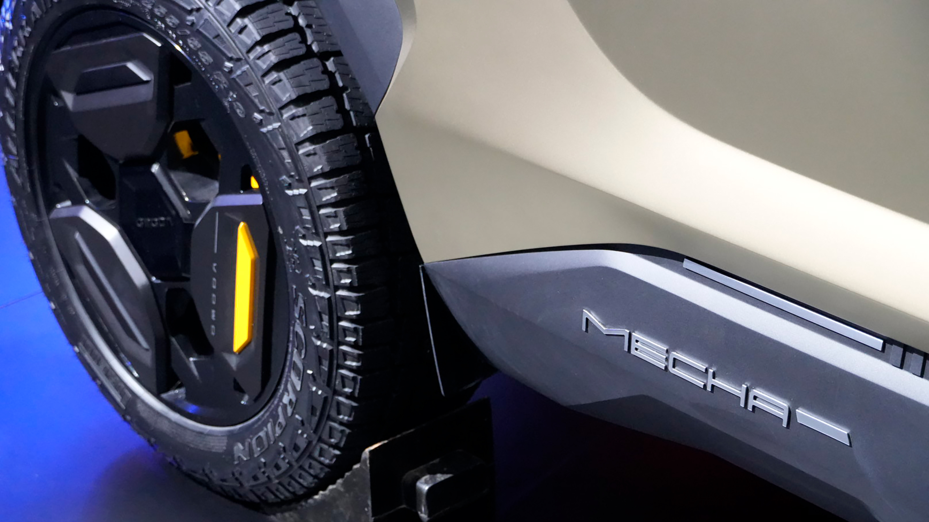 Omoda X - side trim