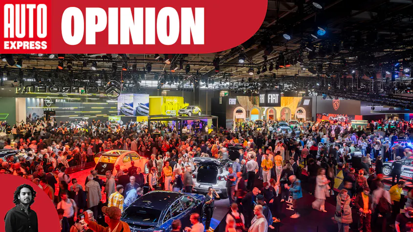 Don't write-off Europe's car brands just yet, Paris Motor Show proved they're up for the fight
