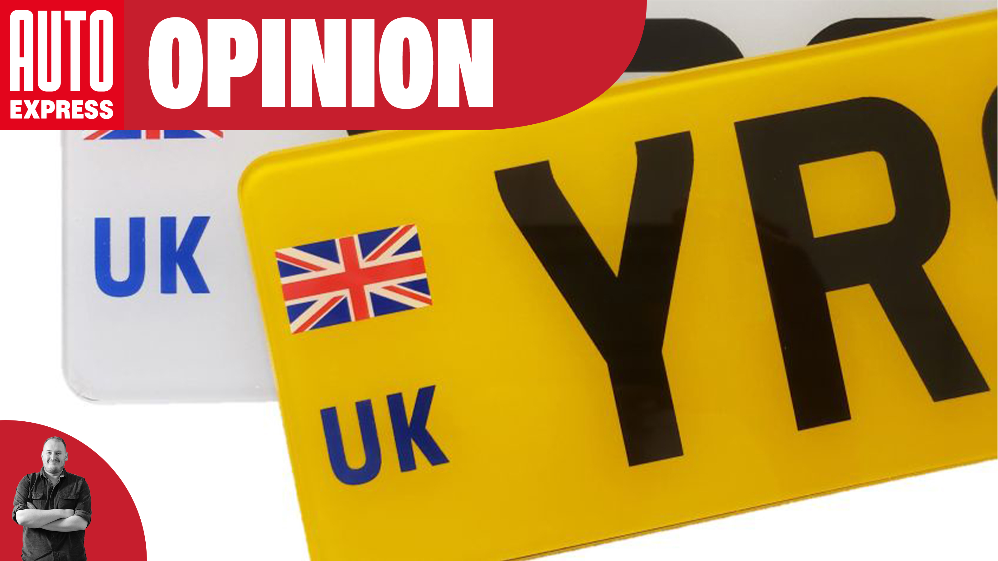 Opinion - ghost number plates