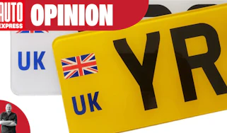 Opinion - ghost number plates