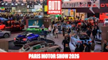 Paris Motor Show 2026 header