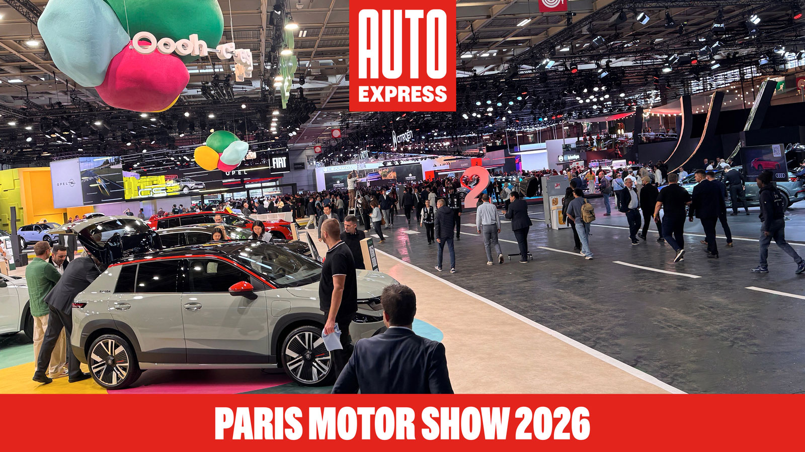 Paris Motor Show 2026