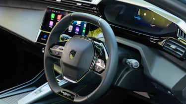 Peugeot E-308 - steering wheel
