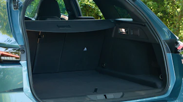 Peugeot E-308 - boot