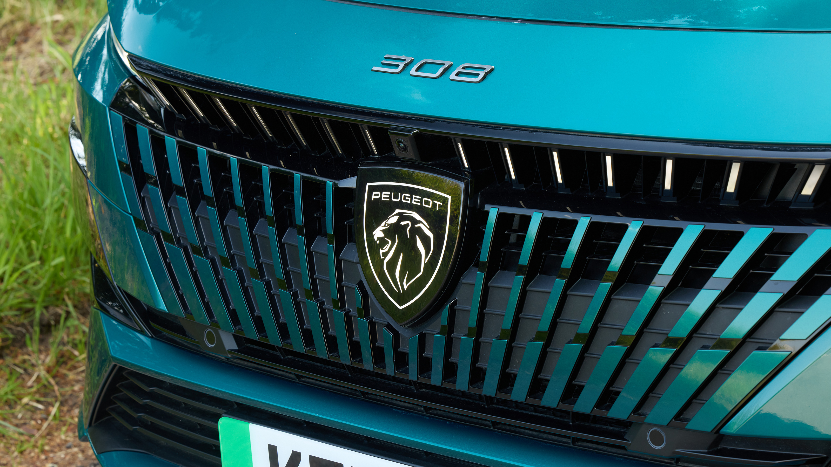 Peugeot E-308 - grille