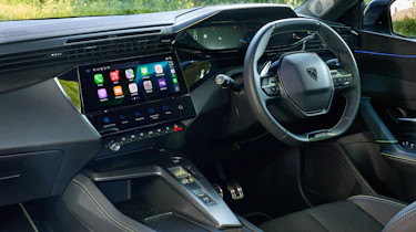 Peugeot E-308 - dashboard