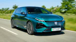 Peugeot E-308 - front tracking