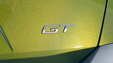 Peugeot E-408 - GT badge