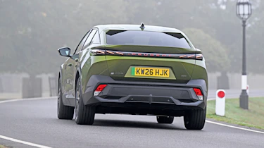 Peugeot E-408 - rear