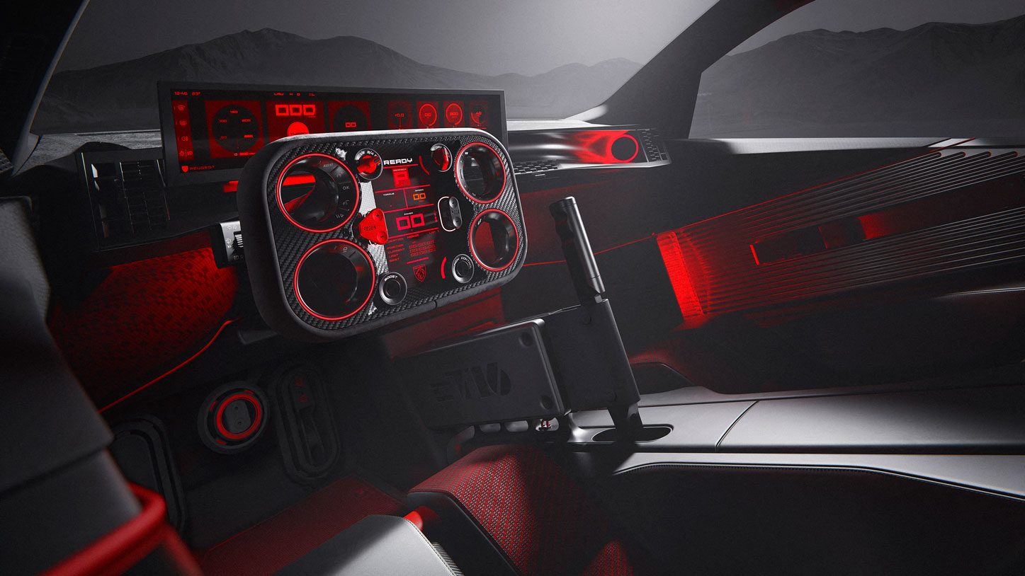 Peugeot E-T16 concept
