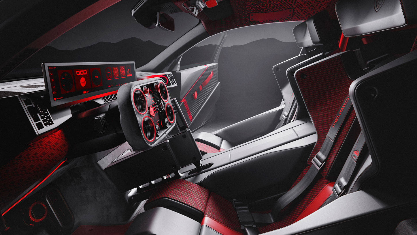 Peugeot E-T16 concept