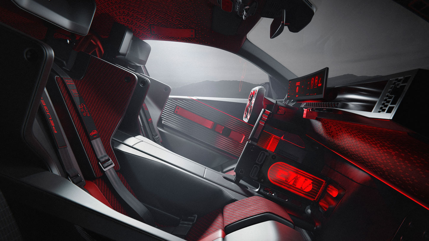Peugeot E-T16 concept