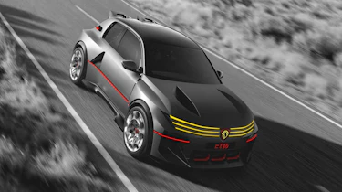 Peugeot E-T16 concept