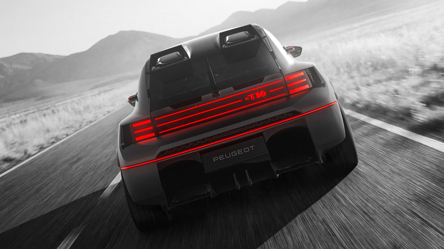 Peugeot E-T16 concept