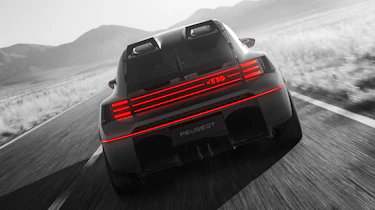 Peugeot E-T16 concept