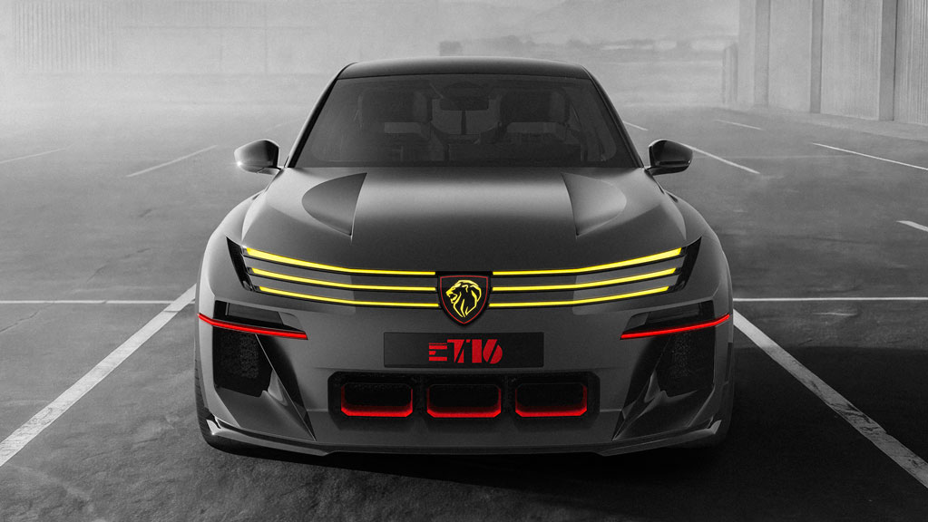 Peugeot E-T16 concept