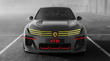 Peugeot E-T16 concept