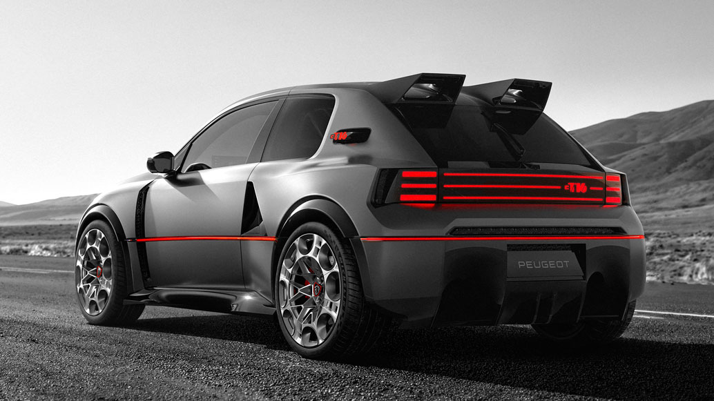 Peugeot E-T16 concept