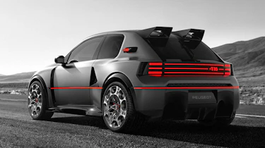 Peugeot E-T16 concept