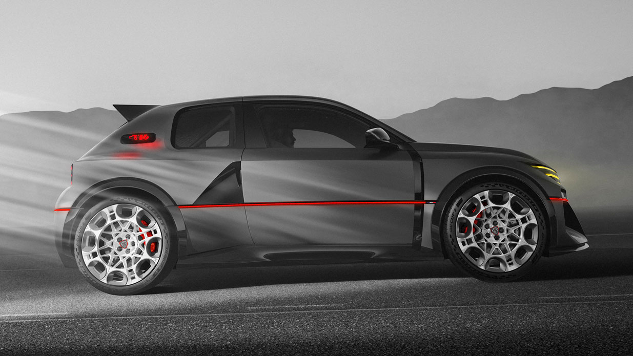 Peugeot E-T16 concept