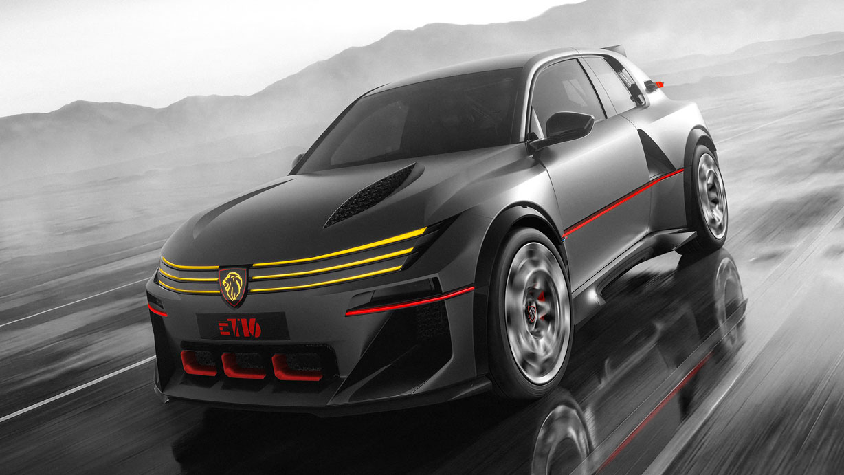 Peugeot E-T16 concept