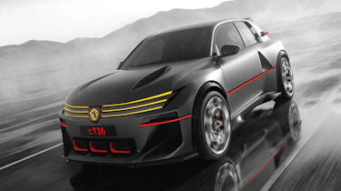 Peugeot E-T16 concept